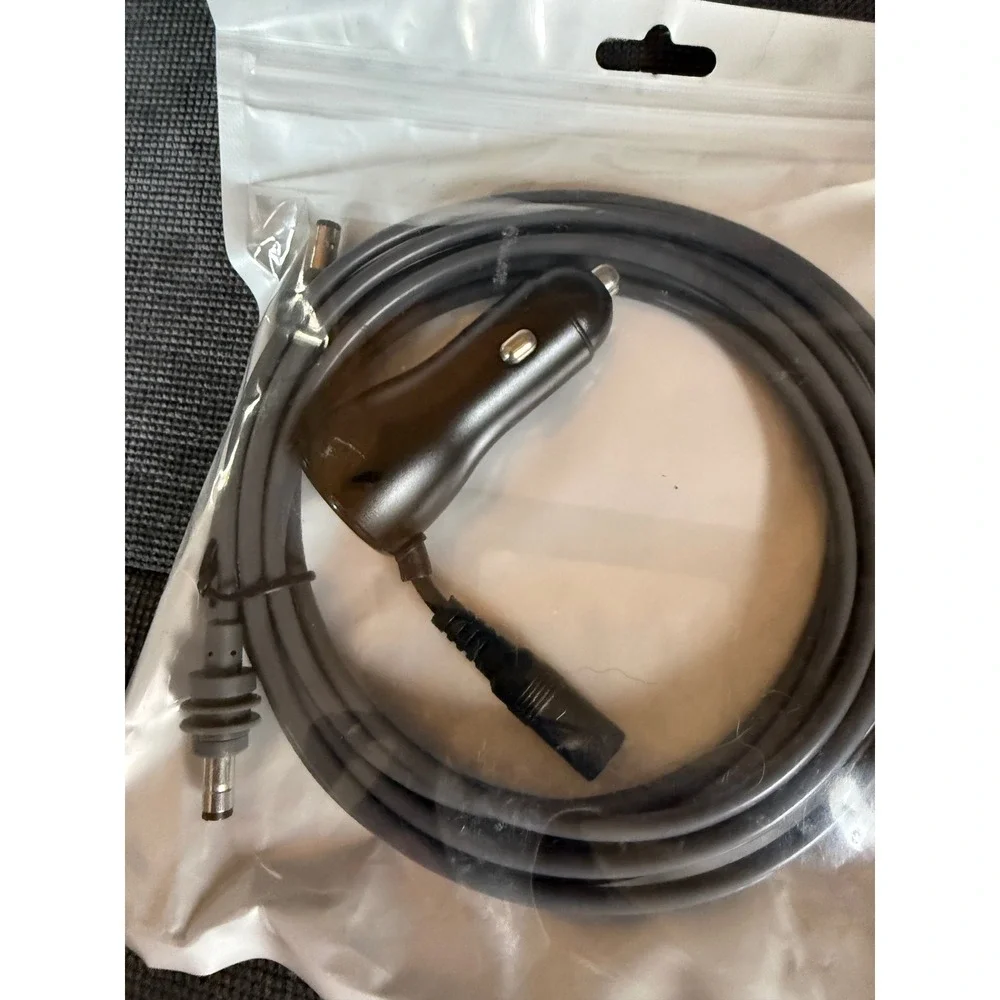 iMeetit Starlink Mini DC Power Cable 10FT Black Car Charging Cord X004HY38YL